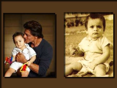 അതേ മുഖം, ചിരി ; അബ്രാം ഷാരൂഖ് തന്നെ