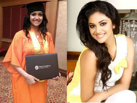 കഠിനാധ്വാനത്തിന് ഫലം, കീര്‍ത്തി ബിരുദധാരി