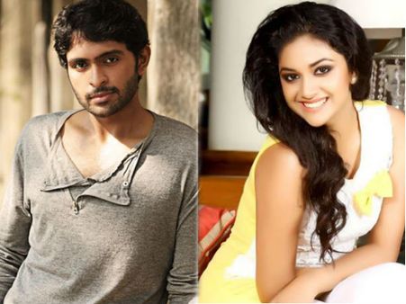 വിക്രം പ്രഭുവിന്റെ നായികയായി കീര്‍ത്തിയുടെ തുടക്കം