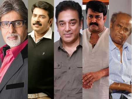 ലാലും മമ്മൂട്ടിയും കമലും ബച്ചനും രജനിയും ഒന്നിക്കുന്നു!!