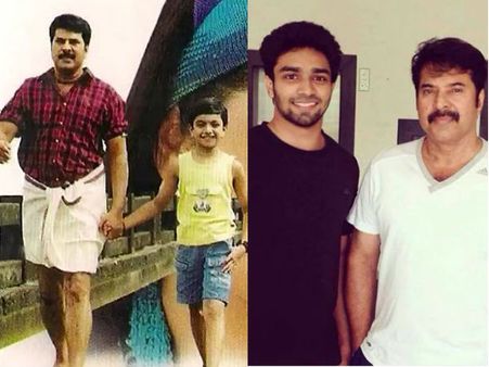മമ്മൂട്ടിയ്‌ക്കൊപ്പം നില്‍ക്കുന്നത് ആരാണെന്ന് മനസ്സിലായോ?