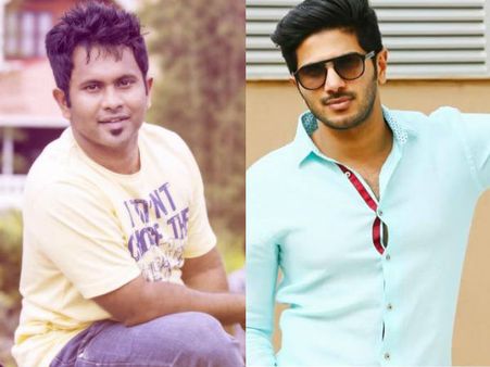 അജു വര്‍ഗീസ് ദുല്‍ഖര്‍ സല്‍മാനൊപ്പം