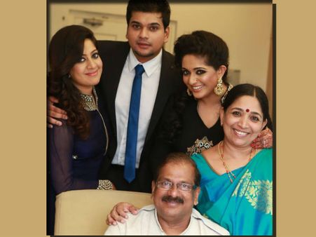 ഇതാണ് കാവ്യമാധവന്റെ കുടുംബം