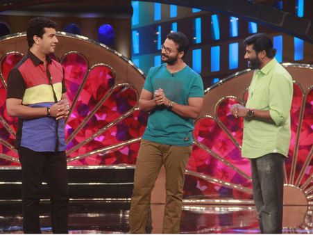 മമ്മൂട്ടിയെയും മോഹന്‍ലാലിനെയും ജയസൂര്യ അനുകരിച്ചു, എനിയെന്താ പുകില്