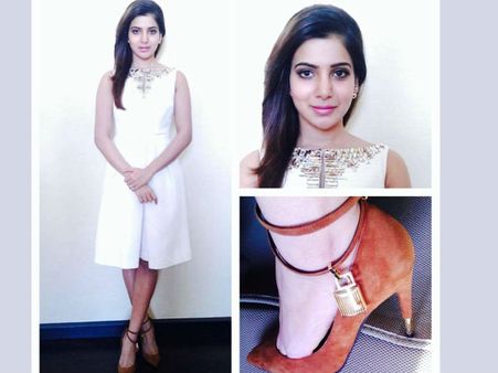 ദേ സമാന്തയുടെ കാലിന് പൂട്ടിട്ടിരിക്കുന്നു