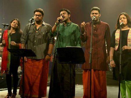 മ്യൂസിക് ബാന്‍ഡുകളില്‍ വേറിട്ട ശൈലിയുമായി 'ദ അണ്‍എംപ്ലോയ്ഡ്സ്സ് '