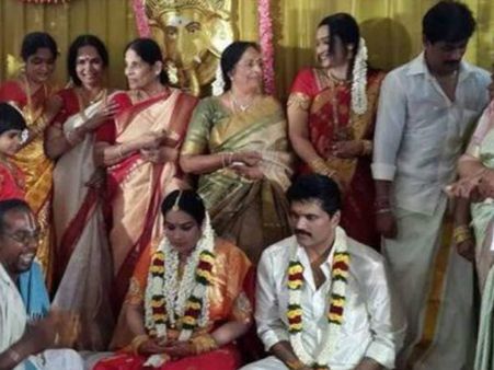 പ്രിയ രാമന്റെ മുന്‍ ഭര്‍ത്താവ് രഞ്ജിത്തും രാഗസുധയും വിവാഹിതരായി