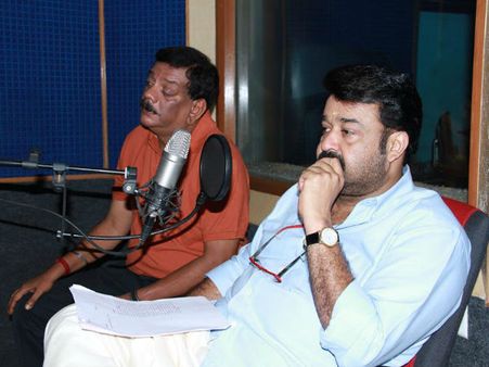 പ്രിയന്റെ ചിത്രത്തില്‍ മോഹന്‍ലാലിന്റെ ശബ്ദം!