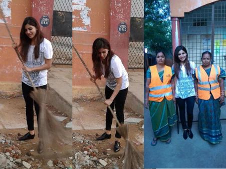 നാട് വൃത്തിയാക്കാന്‍ തമന്നയ്ക്ക് പിന്നാലെ സമാന്തയും