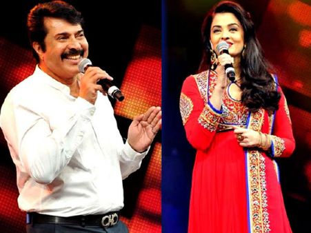 മെഗാസ്റ്റാര്‍ മമ്മൂട്ടിയും ഐശ്വര്യ റായിയും ഒരേ വേദിയില്‍