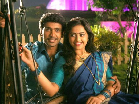 വിക്രം പ്രഭുവും ശ്രീദിവ്യയും ഒന്നിക്കുമ്പോള്‍