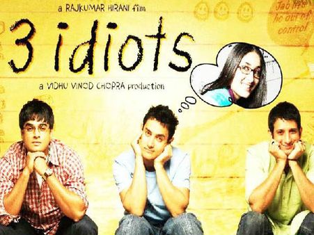 ത്രീ ഇഡിയറ്റ്‌സ് തന്റെ ജീവിതമാണെന്ന് വിനോദ് ചോപ്ര