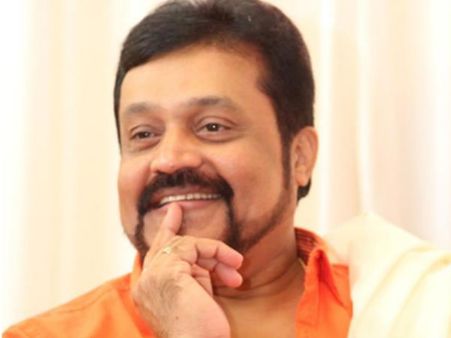 സുരേഷ് ഗോപി രുദ്ര സിംഹാസനത്തില്‍