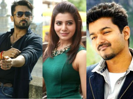 വിജയ് സൈലന്റ്, സൂര്യ സിംപിള്‍: സമാന്ത