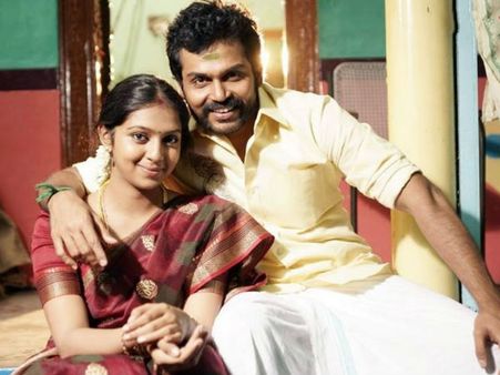 ലക്ഷ്മി മേനോന്റെ പൊങ്കല്‍ കാര്‍ത്തിയ്‌ക്കൊപ്പം