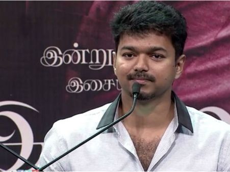 ശത്രുവിനെ എങ്ങിനെ നേരിടണമെന്ന് വിജയ് പറയുന്നു