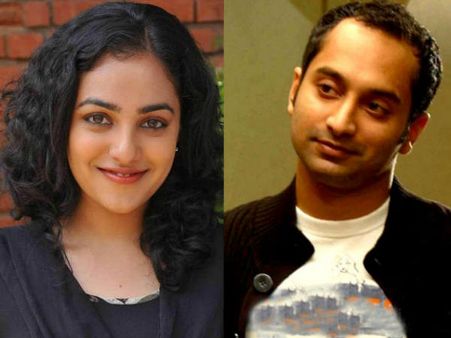 മികച്ച താര ജോഡികളാകാന്‍ ഫഹദും നിത്യയും വീണ്ടും