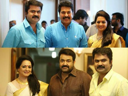 മോഹന്‍ലാലും മമ്മൂട്ടിയും അനൂപിനെ അനുഗ്രഹിച്ചു
