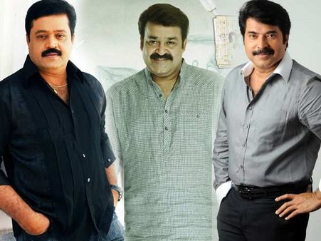 മോഹന്‍ലാലിനെ പ്രശംസിച്ചും, മമ്മൂട്ടിയെ വിമര്‍ശിച്ചും സുരേഷ് ഗോപി