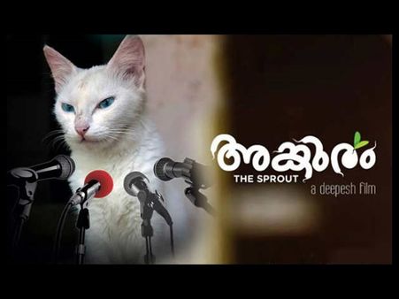 പൂച്ചയെ നായകനാക്കി ഒരുക്കുന്ന അങ്കുരം ഉടന്‍
