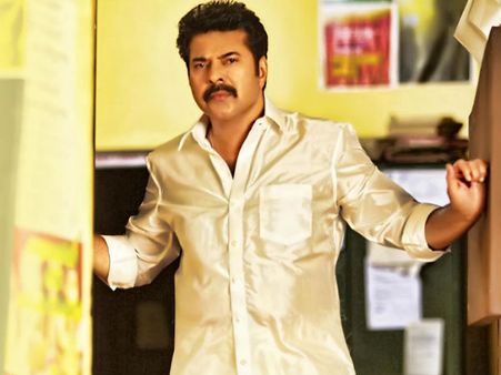 മണവാളന്‍ ലുക്കില്‍ മമ്മൂട്ടിയുടെ പുതിയ ഗെറ്റപ്പ്