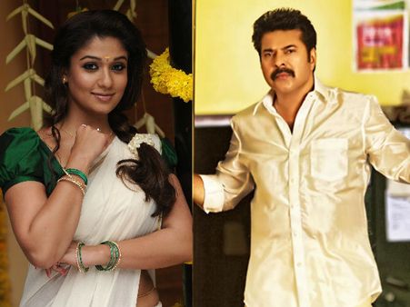 നയന്‍താരയുടെ ന്യൂ ഇയര്‍ മമ്മൂട്ടിക്കൊപ്പമായിരുന്നു