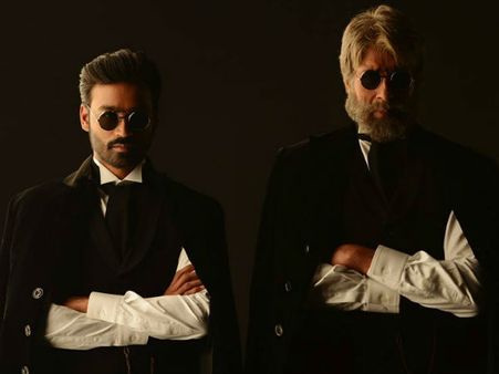 ഷമിതാഭ് ട്രെയിലര്‍; ഇത് ഹിറ്റാകും