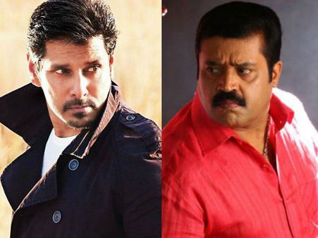ഐ യിലെ സുരേഷ് ഗോപിയുടെ വേഷം സസ്‌പെന്‍സ്: വിക്രം