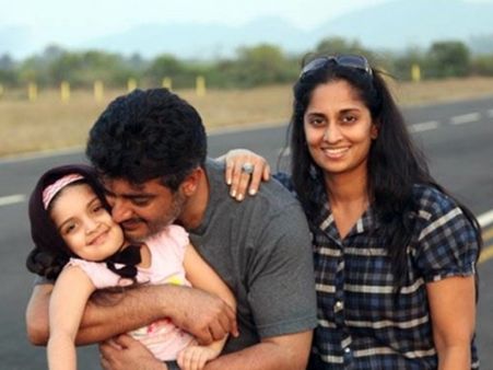 അടുത്ത കുട്ടിക്കുള്ള കാത്തിരിപ്പിലാണോ അജിത്-ശാലിനി ദമ്പതികള്‍