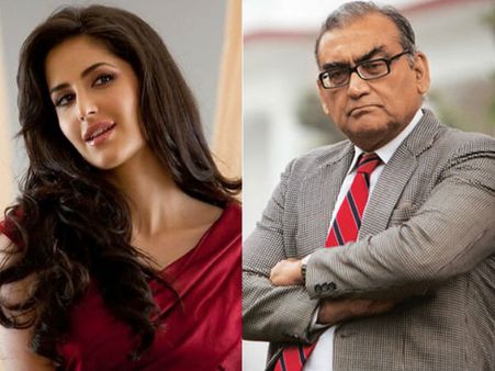 കത്രീന ഇന്ത്യയുടെ അടുത്ത പ്രസിഡന്റാകണം: മാര്‍ക്കണ്ടേയ കട്ജു