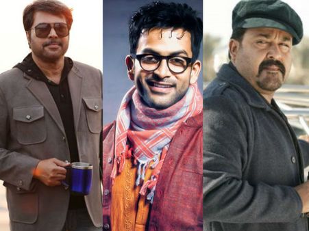 ഇനി മത്സരം മമ്മൂട്ടിയും ലാലും പൃഥ്വിയും തമ്മില്‍!