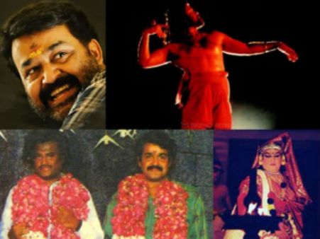 മോഹന്‍ലാലിന്റെ ജീവിതത്തിലെ ചില അപൂര്‍വ്വ ചിത്രങ്ങള്‍