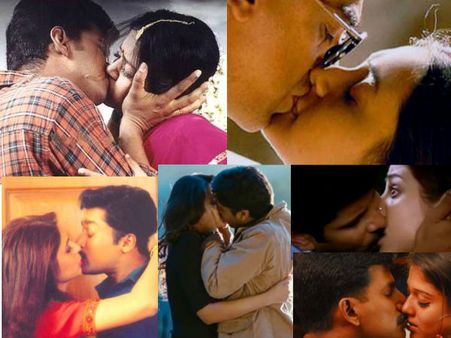 കോളിവുഡിലെ ചില ചുംബന രംഗങ്ങള്‍