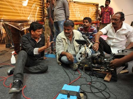 ഐയിലെ ആക്ഷന്‍ ഒരുക്കിയതെങ്ങനെ..? കാണാം വീഡിയോ