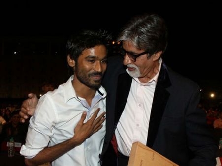 ബച്ചനും ധനുഷും തമ്മില്‍ കെമിസ്ട്രിയല്ല, ഫിസിക്‌സാണ്