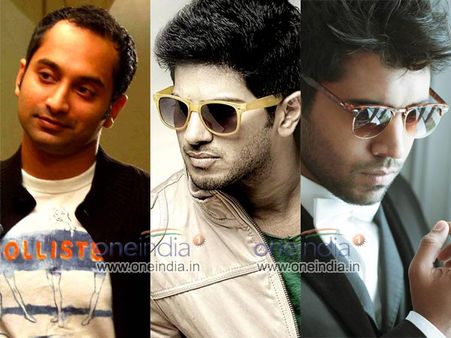 ദുല്‍ഖറും ഫഹദും എത്തി, നിവിന്‍ പോളിയെ അനുഗ്രഹിച്ചു!