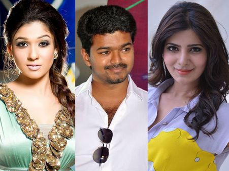 നയന്‍താര വിജയ് യുടെ ഭാഗ്യംകെട്ട നടി, സമാന്ത മതി !