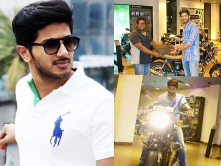 ദുല്‍ഖര്‍ വാങ്ങിയ പുതിയ ആഡംബര ബൈക്ക്