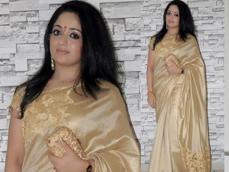സാരിയുടുത്ത് അഭിനയിക്കാന്‍ പേടിയാണെന്ന് കാവ്യ മാധവന്‍