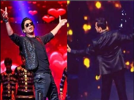 ഷാരൂഖിനെ അനുകരിച്ച് സല്‍മാന്‍ ഖാന്‍,വീഡിയോ കാണൂ..