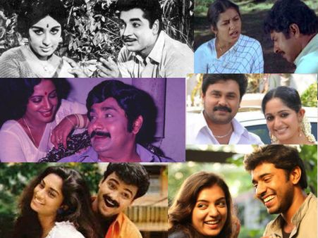 വാലന്റെന്‍സ് ഡേ സ്‌പെഷ്യല്‍: നസീറും ഷീലയും മുതല്‍ നിവിനും നസ്‌റിയയും വരെ!