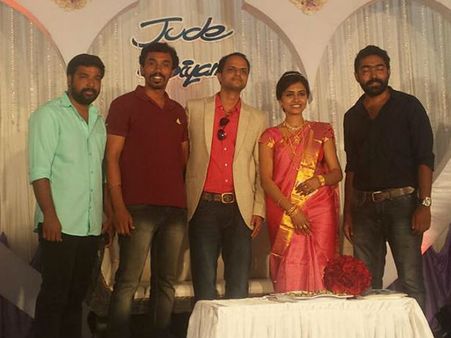 ജൂഡ് ആന്റണി ജോസഫ് വിവാഹിതനായി