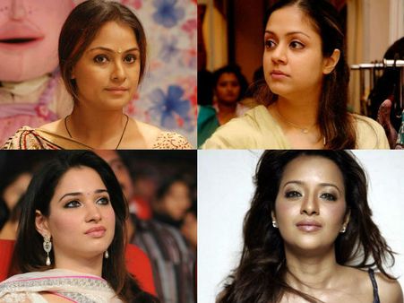 തമിഴിലെ മുന്‍നിര നായികമാര്‍ വില്ലത്തികളായപ്പോള്‍, കാണൂ