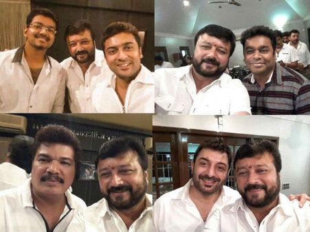 തമിഴിലെ സൂപ്പര്‍സ്റ്റാറുകള്‍ക്കൊപ്പം ജയറാം