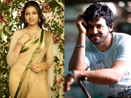 ലക്ഷ്മി മേനോന് വേണ്ടി കാര്‍ത്തി കാത്തിരുന്നു!