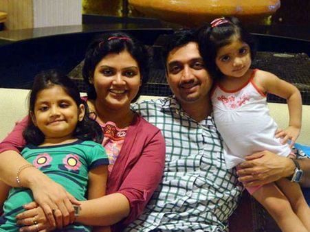 ഇതാണ് ശരത്തിന്റെ ഭാര്യയും കുട്ടികളും