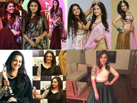 പൂര്‍ണിമയുടെ ഡിസൈനിങ്ങില്‍ തിളങ്ങിയ താരങ്ങള്‍