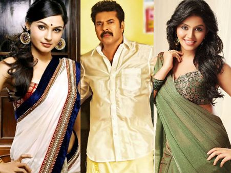 മമ്മൂട്ടിയ്‌ക്കൊപ്പം കോളിവുഡില്‍ രണ്ട് ഹോട്ട് സുന്ദരികള്‍!