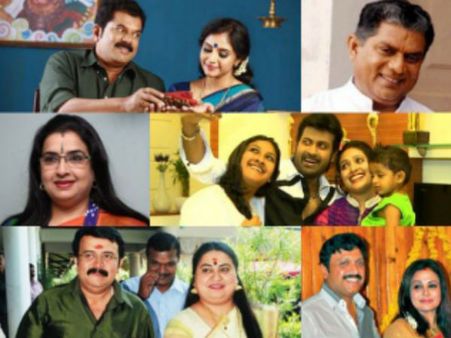 രണ്ട് കെട്ടിയ മലയാള പ്രമുഖതാരങ്ങള്‍