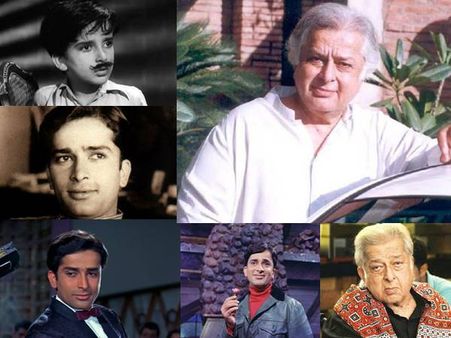 ശശി കപൂറിന് ദാദാ സാഹിബ് ഫാല്‍ക്കെ പുരസ്‌കാരം